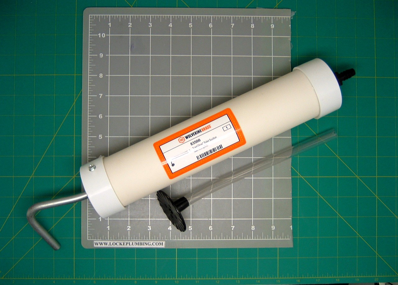 The 83500 Last Drop Suction Gun By Wolverine Brass PMI92006 Locke