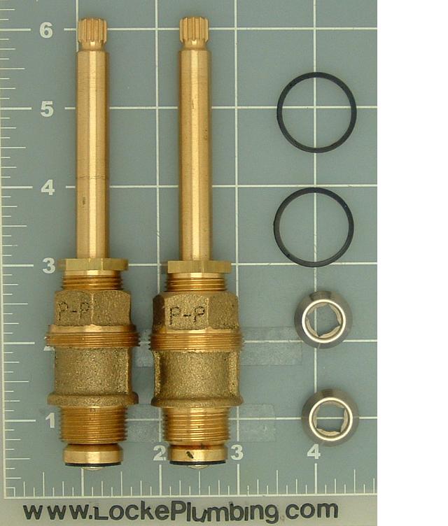 Price Pfister 910372RH Faucet Stems With Seats Per Pair Locke Plumbing