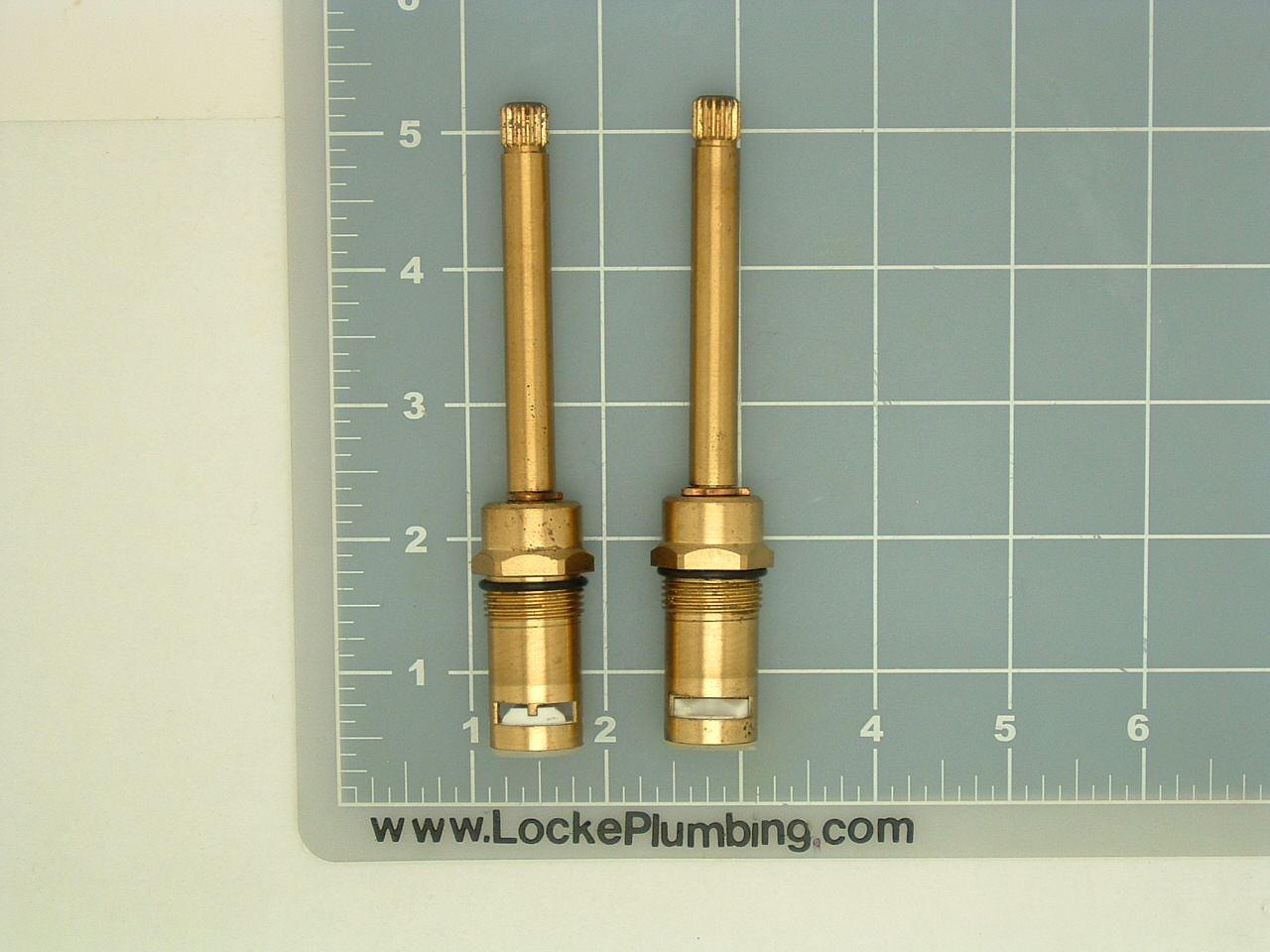 Sayco P1024 P1025 Ceramic Tub And Shower Faucet Stems Per Pair Locke