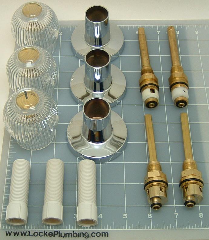 Sterling KIT-2 3 Handle Kit - Locke Plumbing