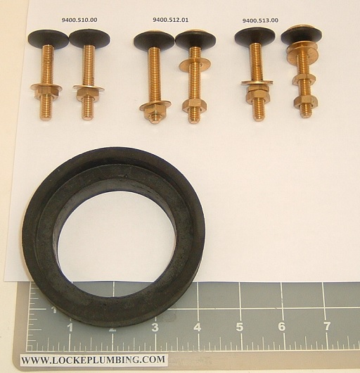 St. Thomas Creations 9400.514.00 Tank To Bowl Kit For Large 3 Inch