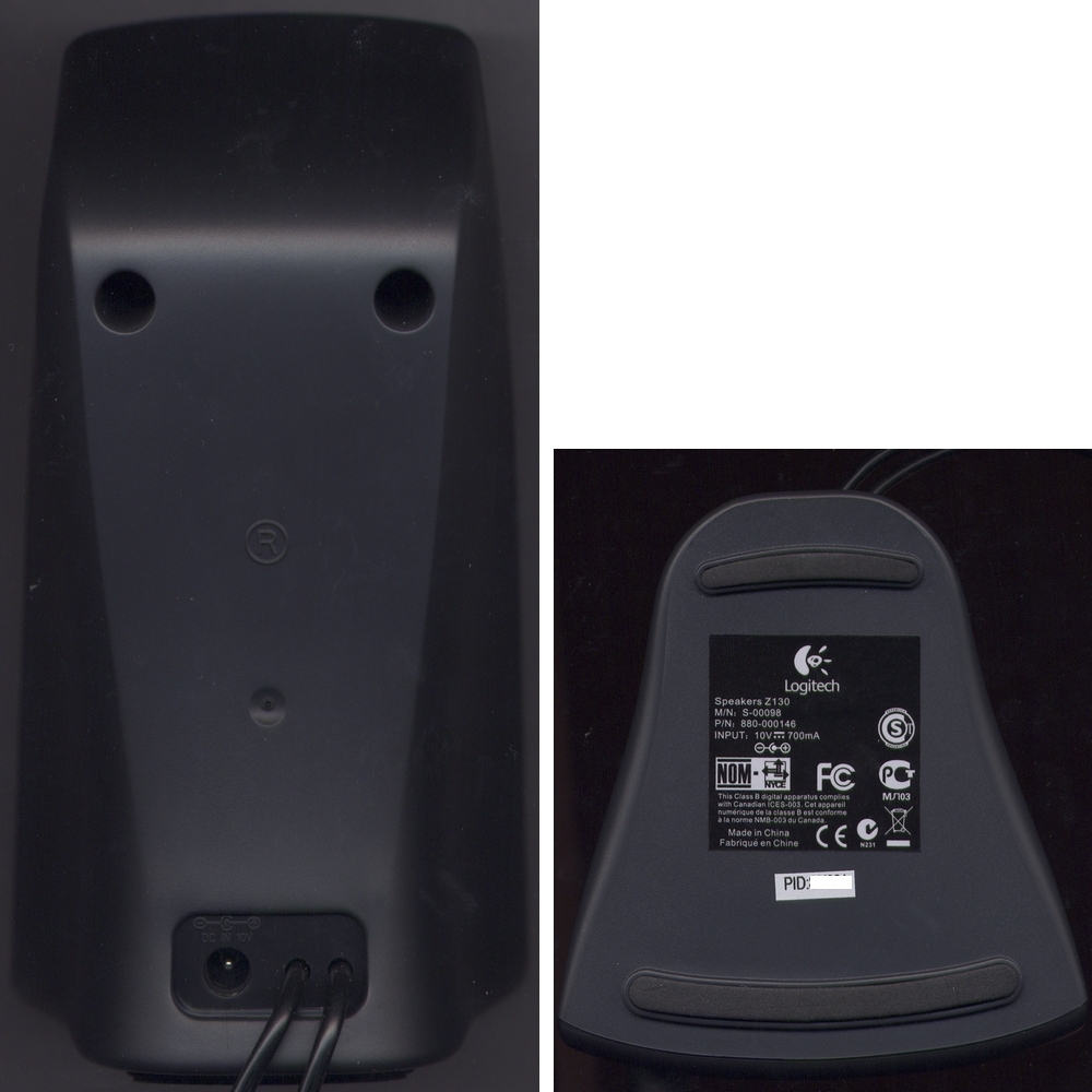 Speakers Z130 Logitech Support