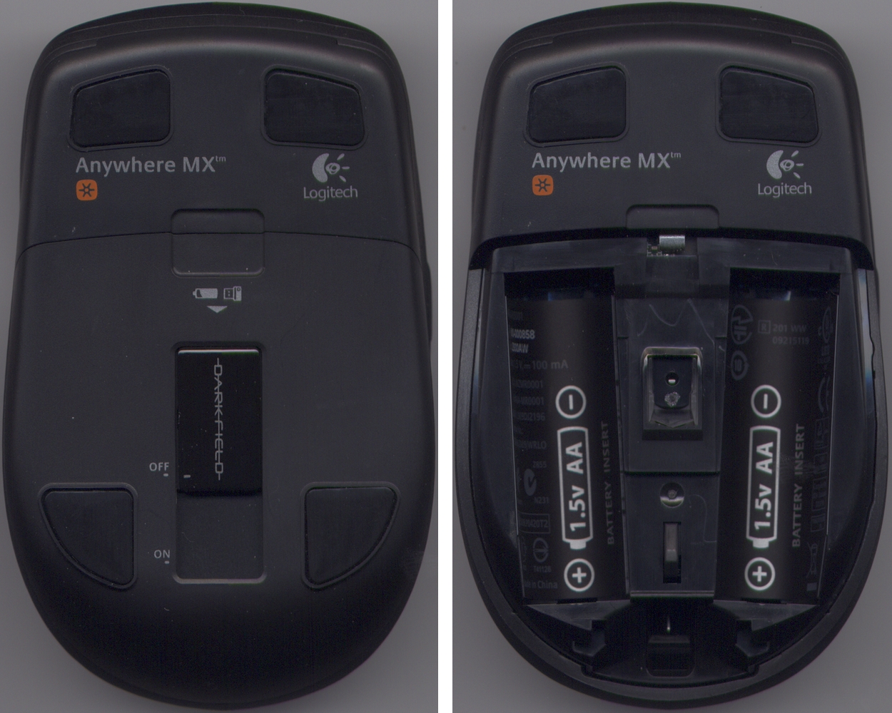 Anywhere Mouse MX™ Logitech Support