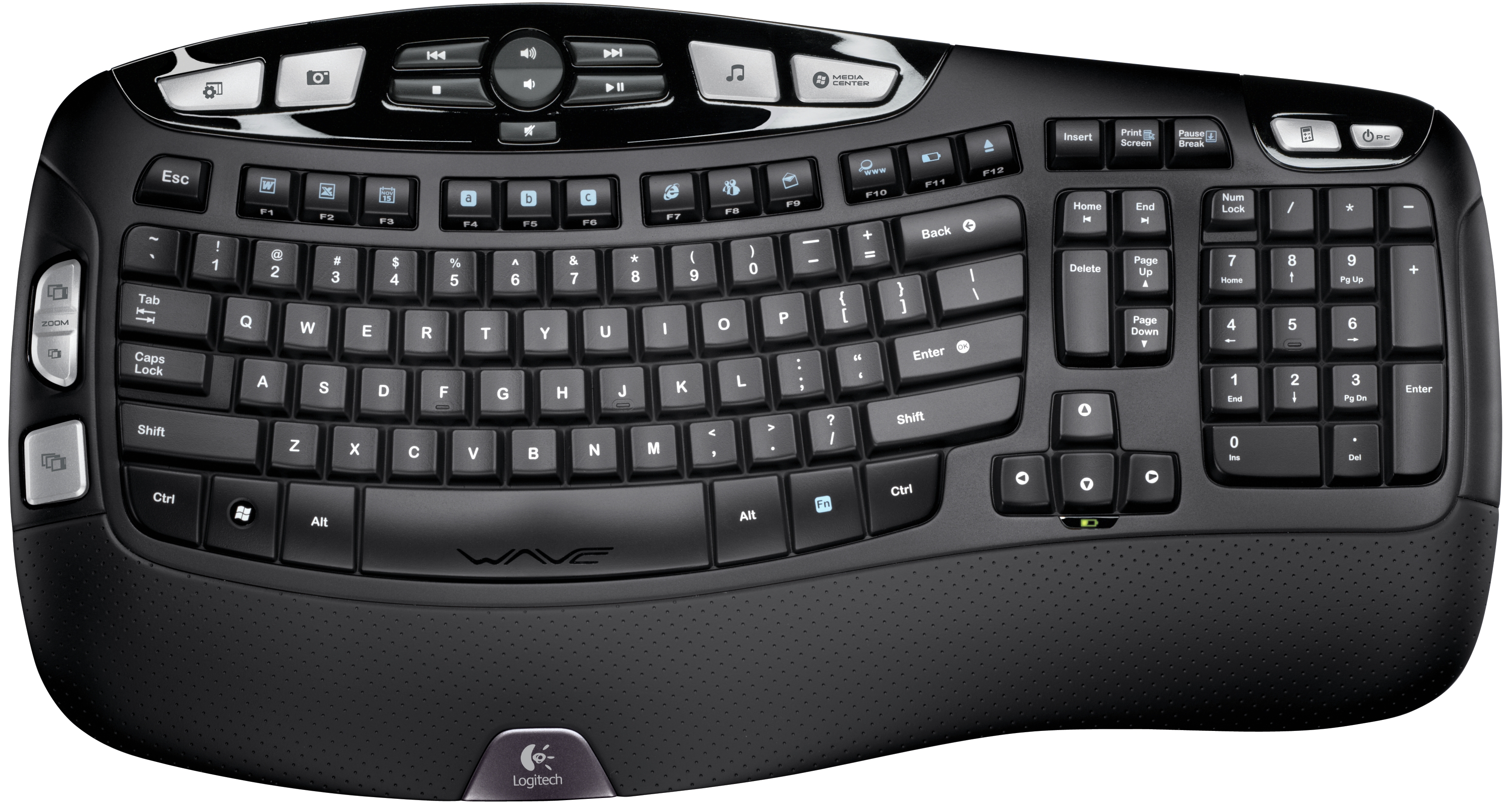 Logitech® Wireless Wave Combo MK550 Logitech Support