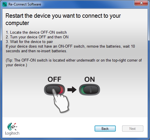 M315/235 mouse is not working or frequently loses connection
