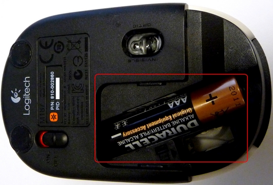 M187 battery life and replacement