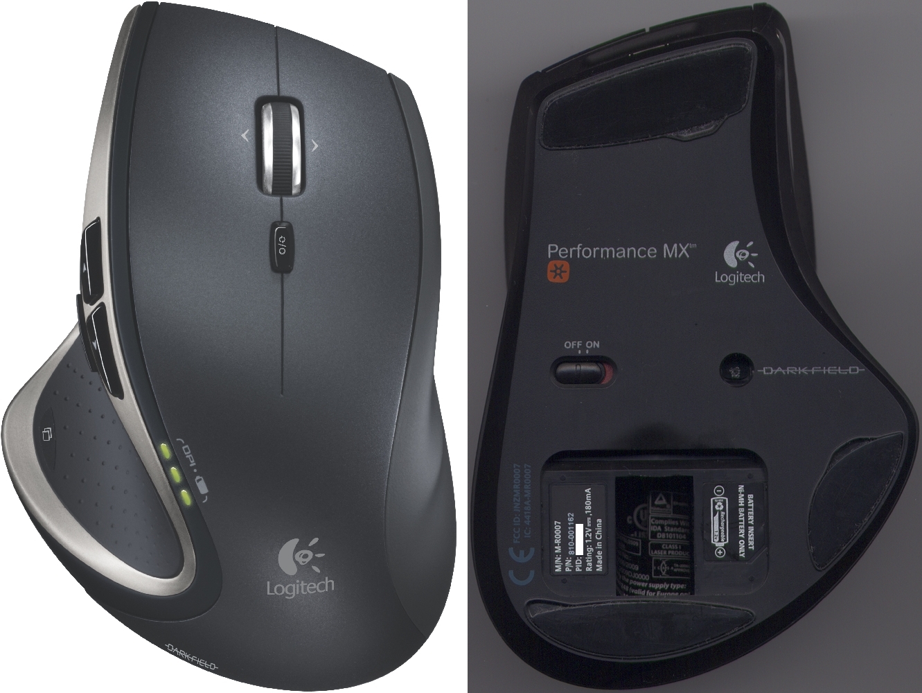 Performance Mouse MX Logitech Support