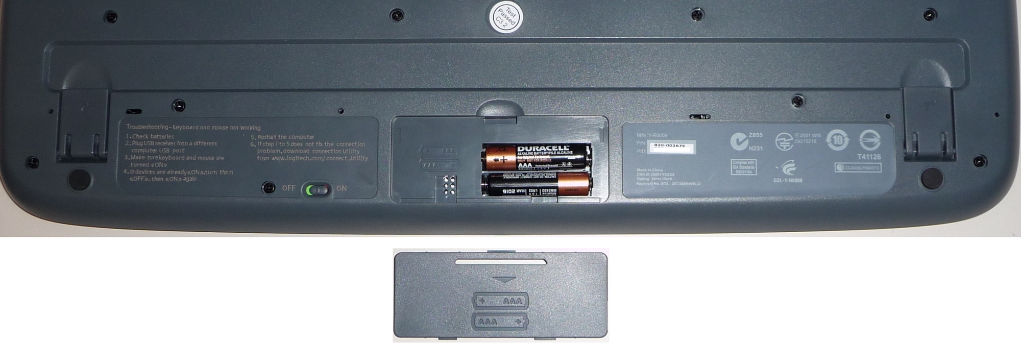 Wireless Desktop MK320 Logitech Support