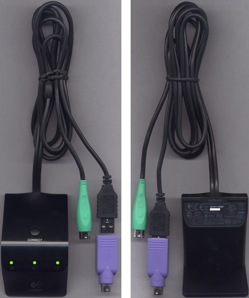 Cordless Desktop® S 510 - Logitech Support