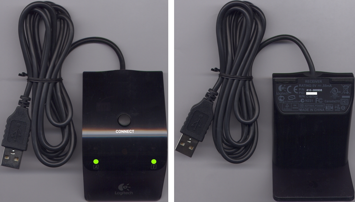 S520 Technical Specifications – Logitech Support + Download