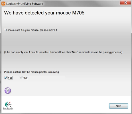 M705 mouse is not working or frequently stops working – Logitech