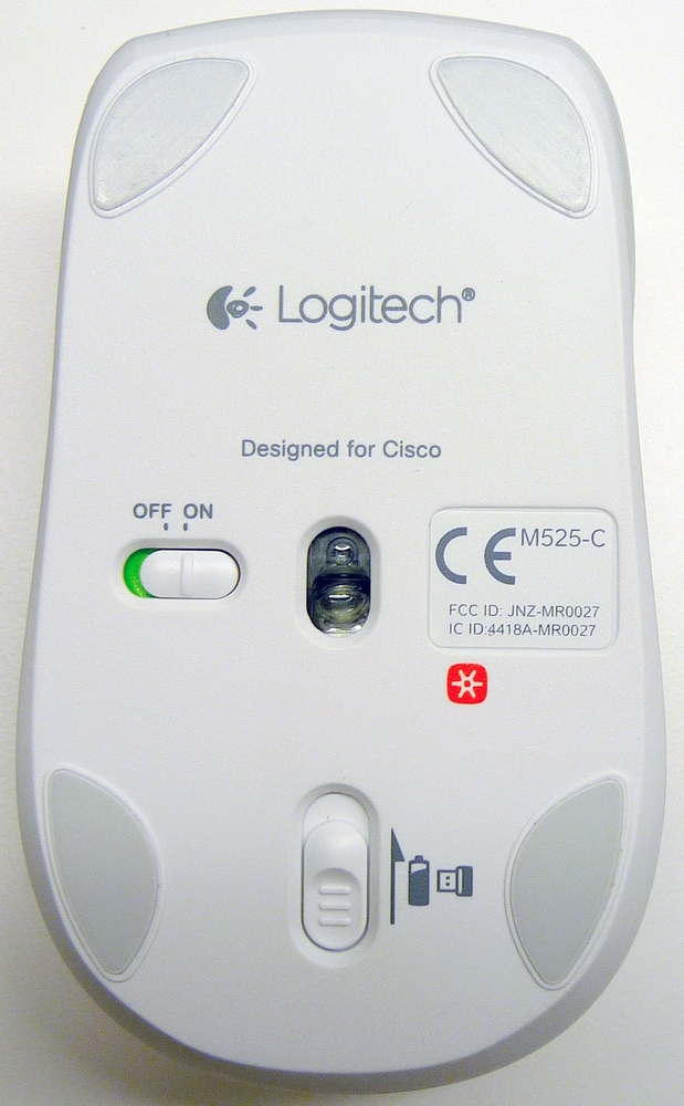 Logitech Wireless Mouse M525-C Technical Specifications – Logitech