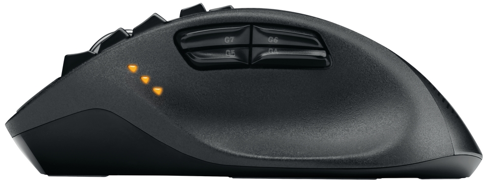G700s Rechargeable Gaming Mouse Logitech Support