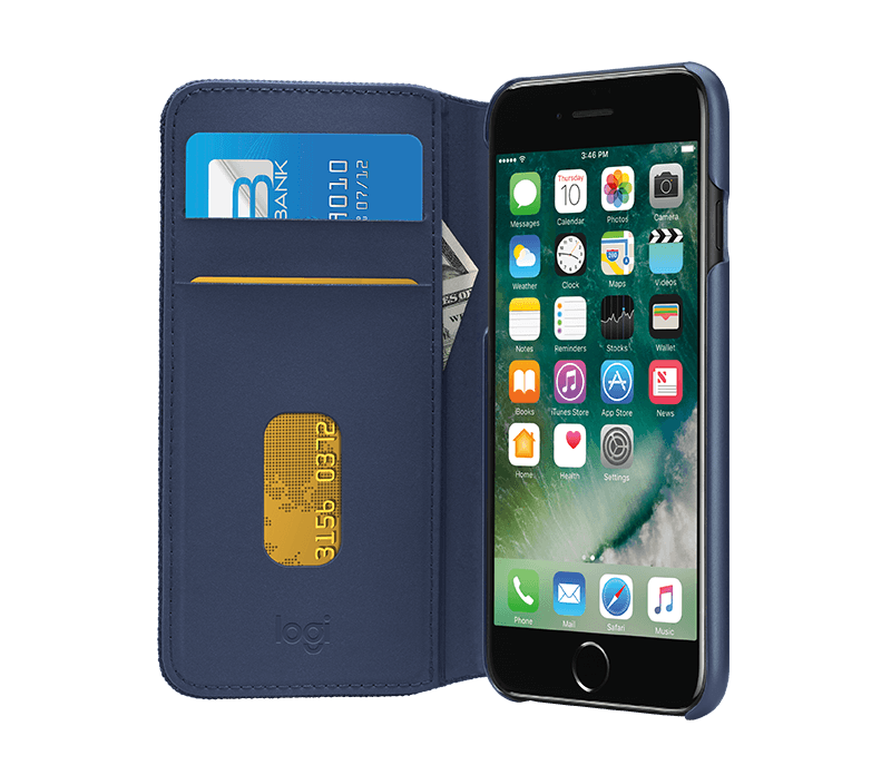 Hinge Flexible Wallet Case Logitech Support