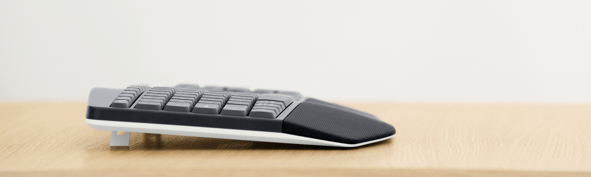 Logitech K850 Keyboard Map