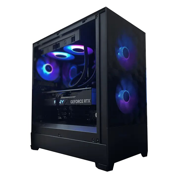 Gaming PC RTX 4070, Ryzen 7 5800x, Liquid Cooling, 32GB RAM, 1TB SSD