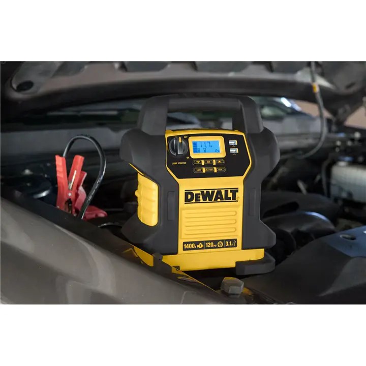 DEWALT DXAEJ14 Digital Portable Power Station Jump Starter 1400 Peak/