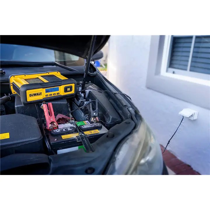 DEWALT DXAEC100 Professional 30Amp Battery Charger, 100Amp Start