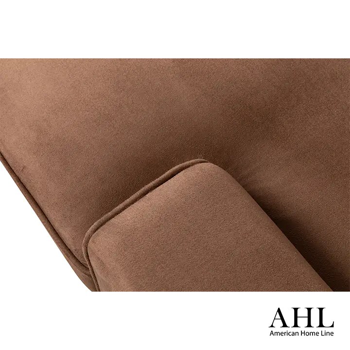 Boswell Storage Sectional in Chocolate