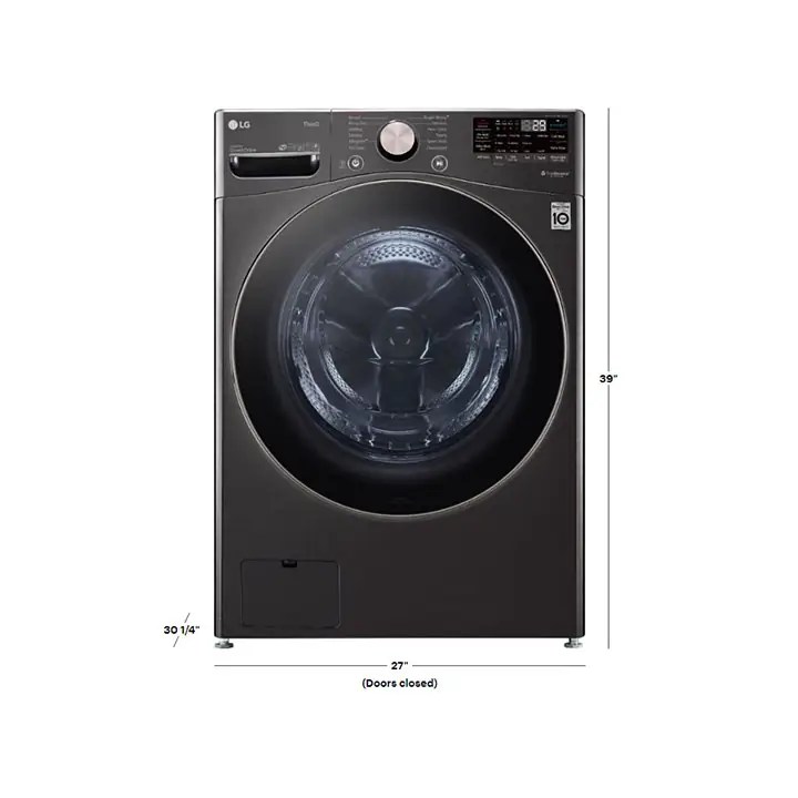 LG 4.5 Cu. Ft. High Efficiency Smart FrontLoad Washer BB21584208