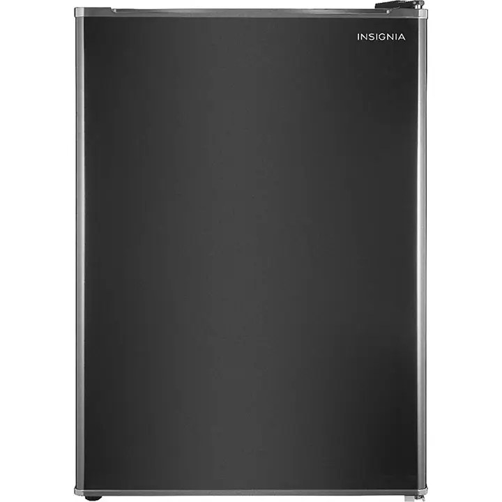 Insignia 2.6 Cu. Ft. Mini Fridge Black BB20881476