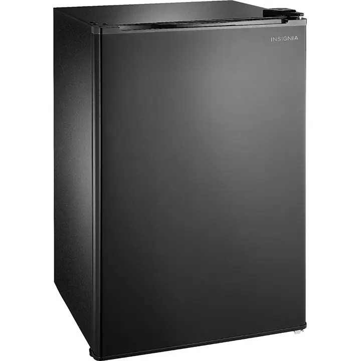 Insignia 2.6 Cu. Ft. Mini Fridge Black BB20881476