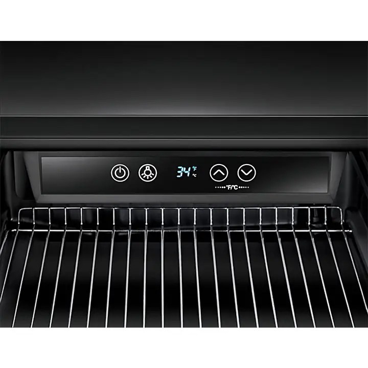 Insignia 115Can Beverage Cooler Stainless steel BB20938987