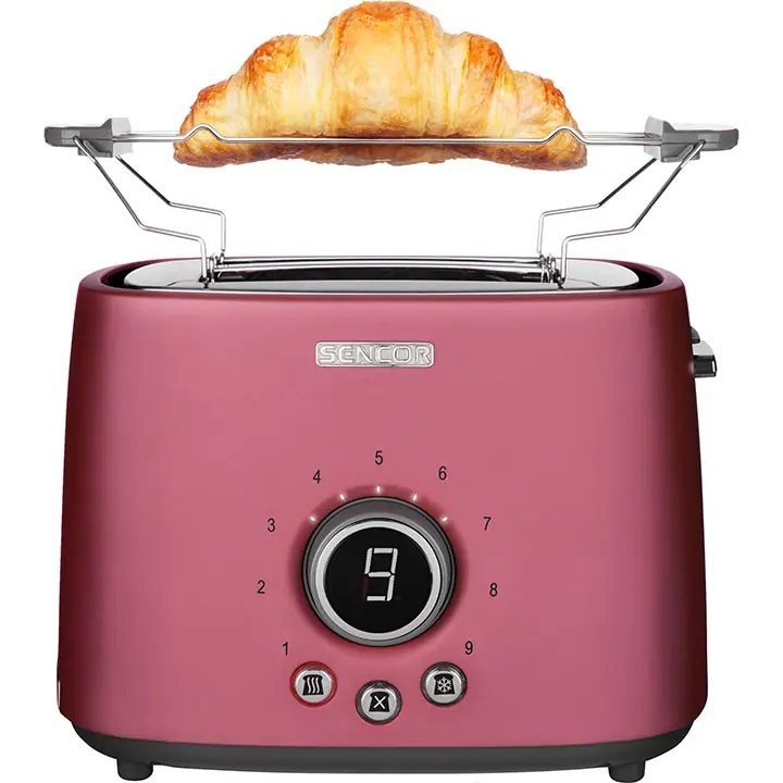 Sencor Electric Toaster in Red