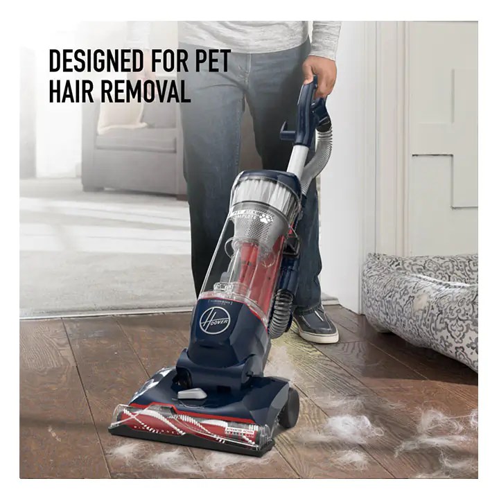 Hoover Pet Max Complete Maxlife Upright Vacuum Blue