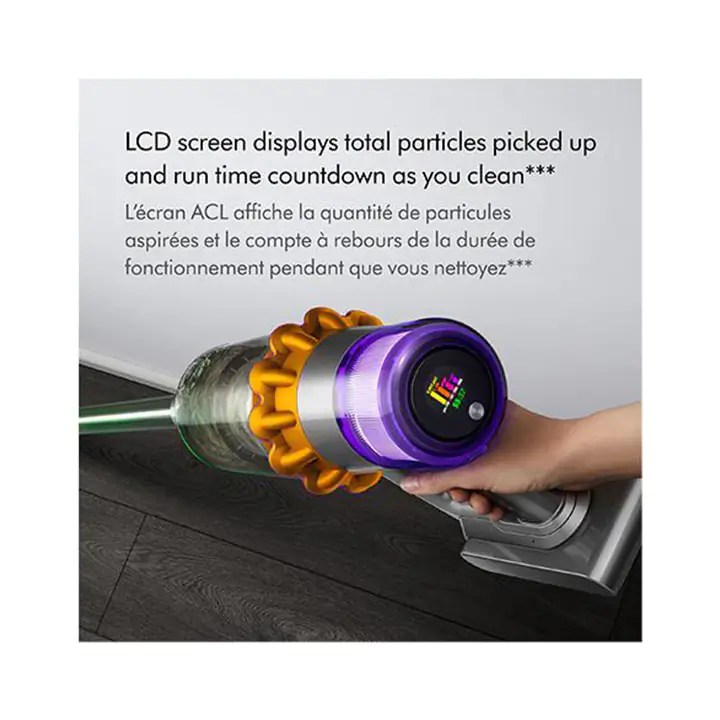 Dyson V15 Detect Cordless Vacuum Yellow/Nickel