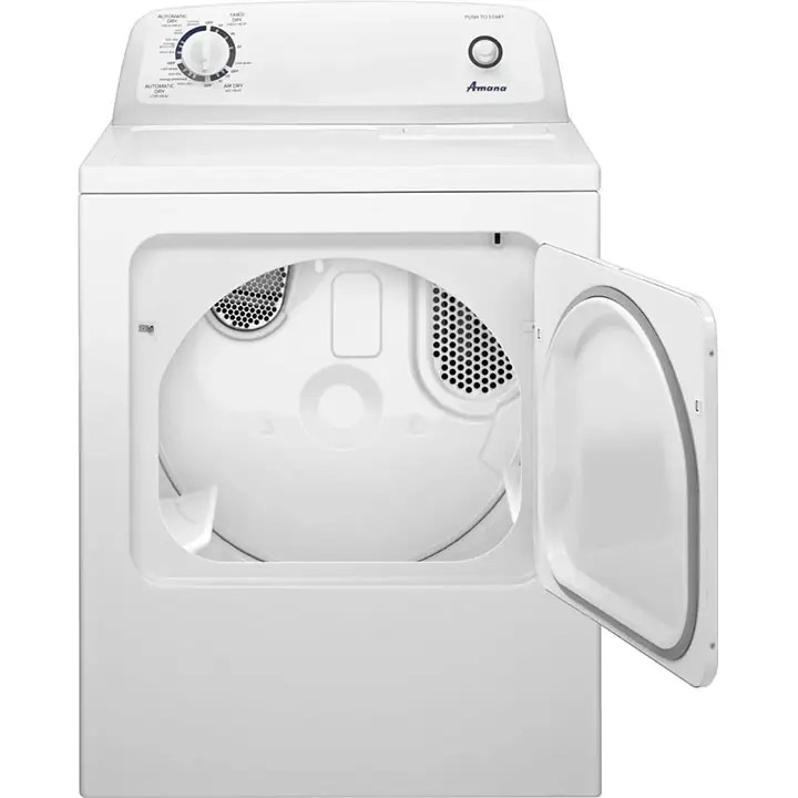 Amana 6.5 Cu. Ft. 11Cycle Electric Dryer White BB19697868