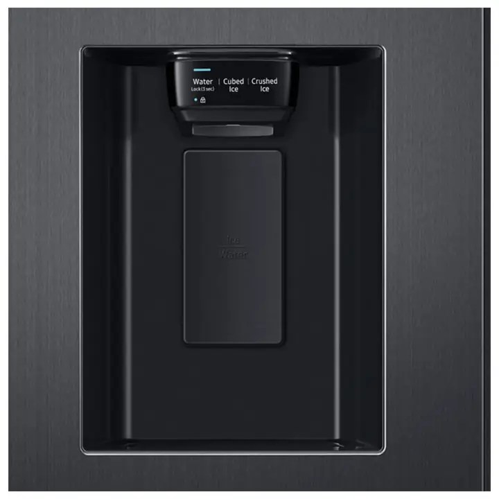 Samsung 27.4 Cu.Ft. SidebySide Refrigerator Black stain BB21471836