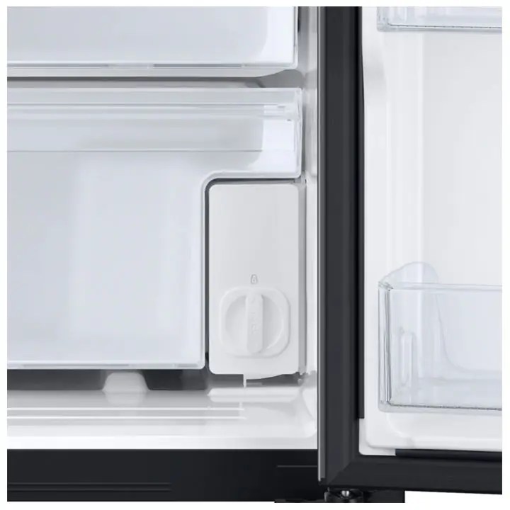 Samsung 27.4 Cu.Ft. SidebySide Refrigerator Black stain BB21471836