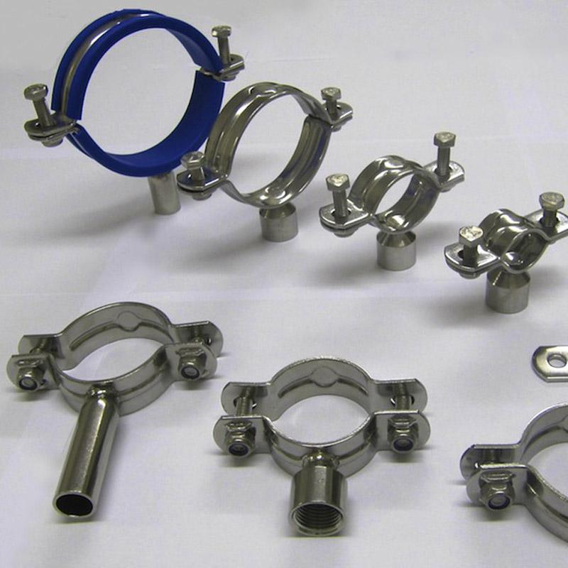 PipeClips by Nikalsteel Stainless steel products specialists