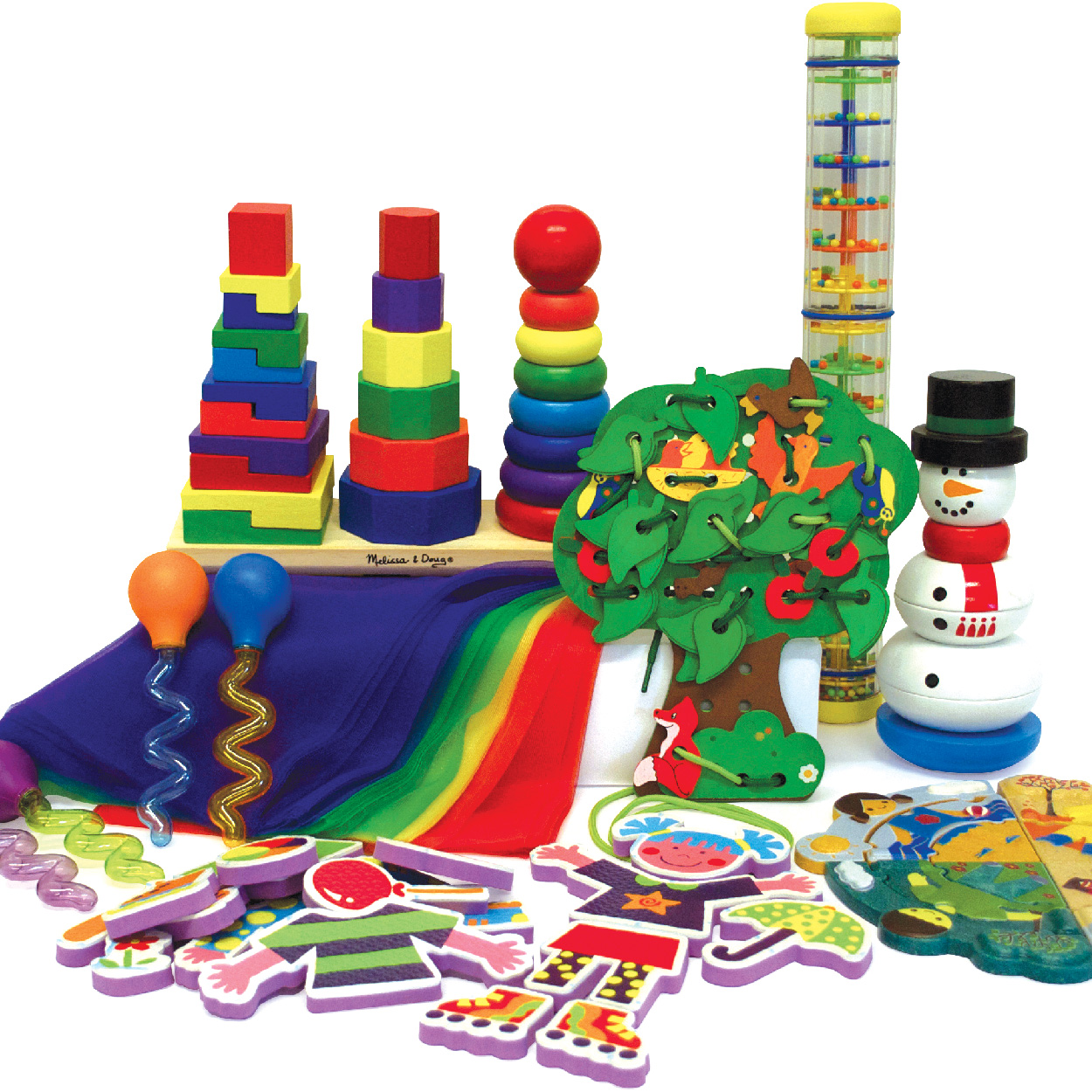 Weather & Changing Seasons Toy Box Mother Goose Time