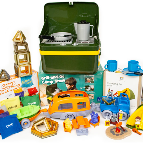 Camping Adventures Toy Box Experience Early Learning