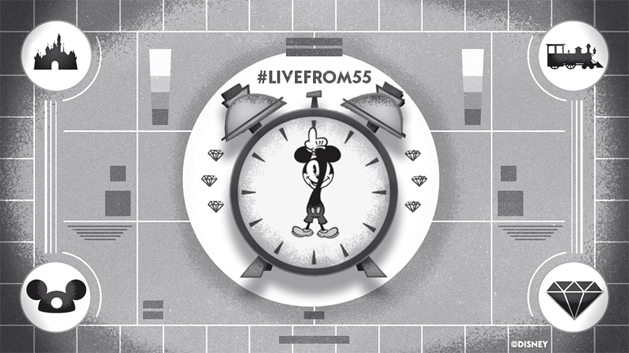 Travel Back in Time to July 17, 1955, on Twitter With Disneyland