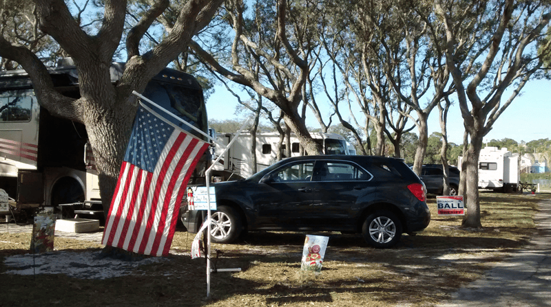 Lake Glenada RV & MH Park Passport America Camping & RV Club