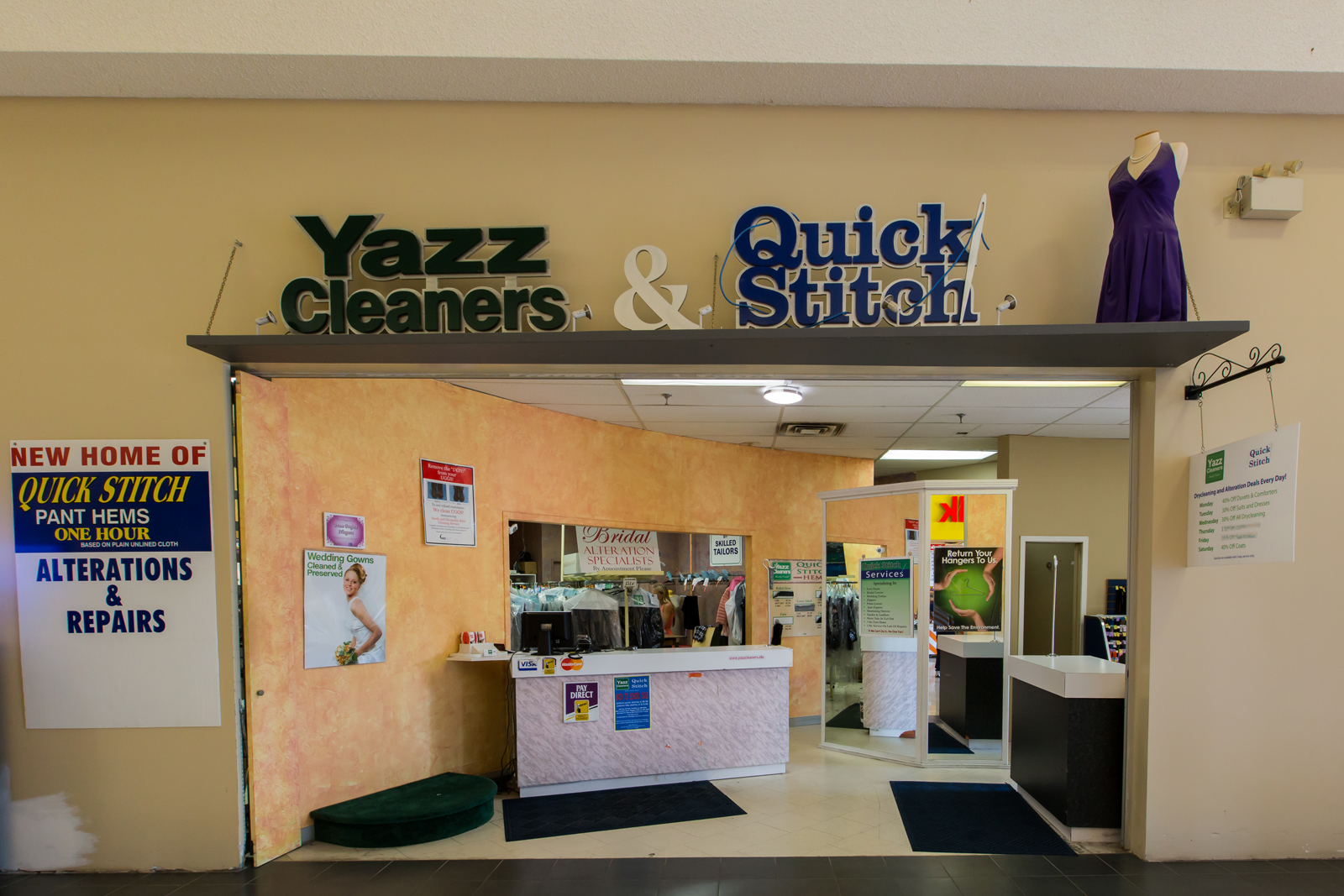 Tenant Details Seaway Mall