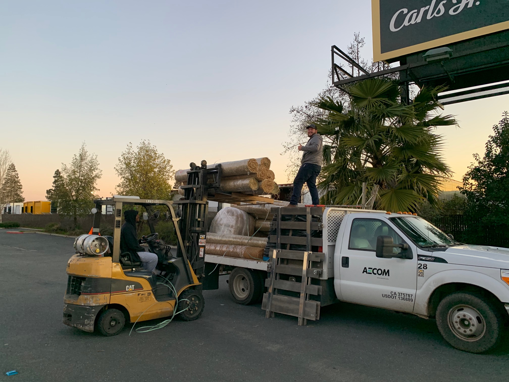 R&G First Customer of 2020