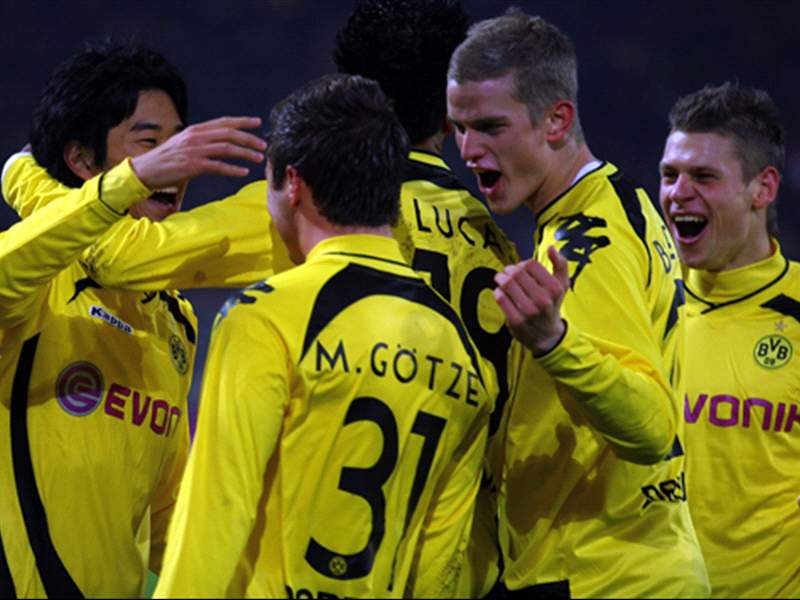 Bundesliga vor dem Start Borussia Dortmund