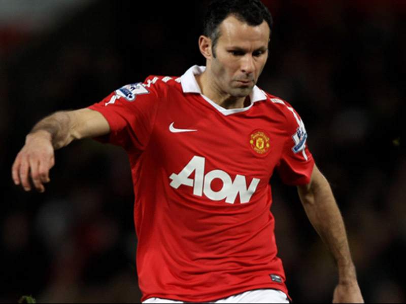 Ryan Giggs zum besten Spieler in der Geschichte von Manchester United