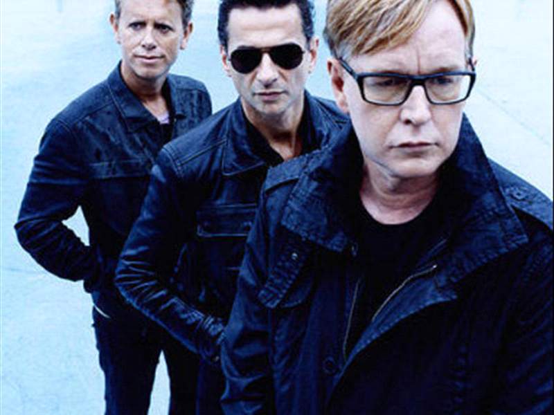 Depeche Mode keyboard player Andy Fletcher delighted with 'Just Can't