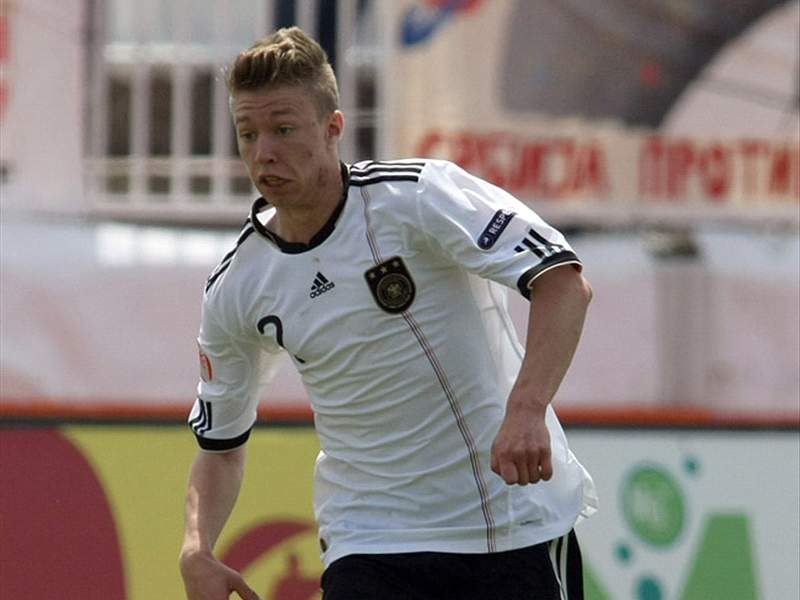 1. FC Köln Stale Solbakken wirft 17jährigen Mitchell Weiser ins
