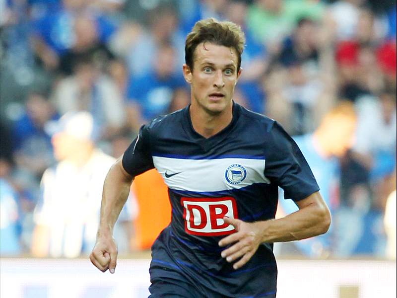 Hertha BSC Christoph Janker erfolgreich im Gesicht operiert