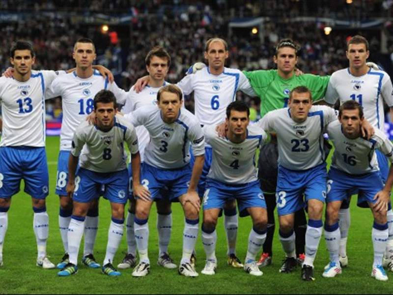 Bosnien Edin Dzeko gibt Senad Lulic die Schuld am Aus in der EM
