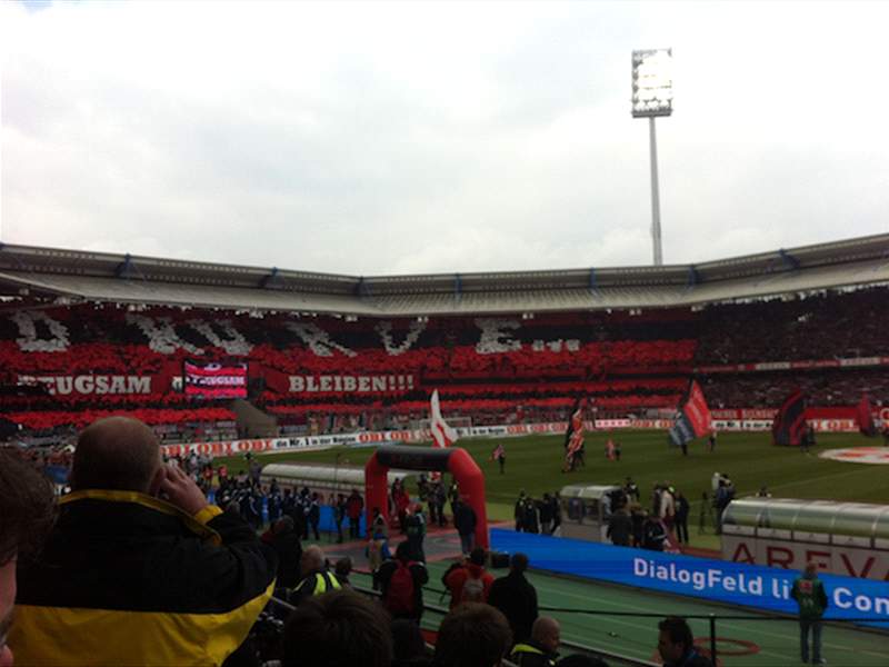 Der 1. FC Nürnberg sucht neue Torhymne FanWiderstand gegen Vorschläge
