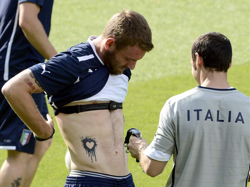 From Raul Meireles To Daniele De Rossi - The Best And Worst Tattoos At Euro 2012 | Goal.com 600_x_800_jpg