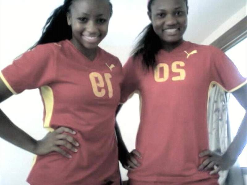 2012 Fifa U20 Women's World Cup Germany 10 Ghana Black Princesses