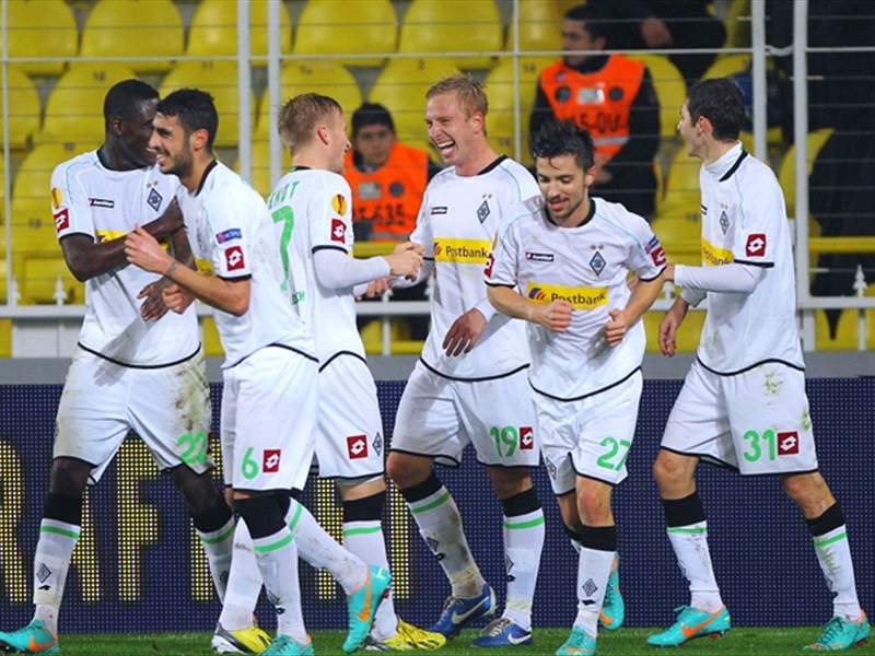 Testspiel Bor. M‘gladbach schlägt Eintracht Frankfurt mit 32